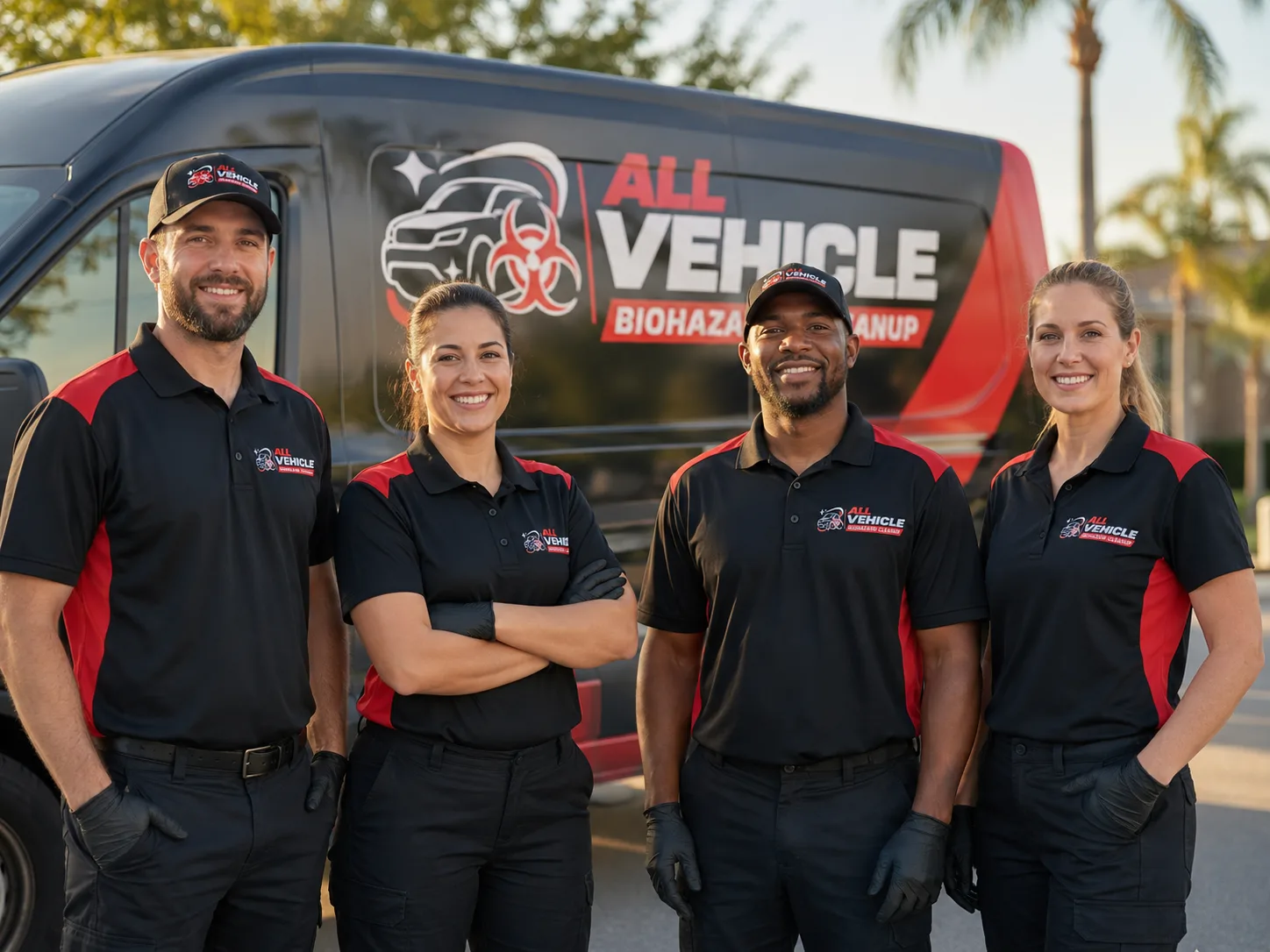 Vehicle Biohazard Cleanup company in Earth, TX